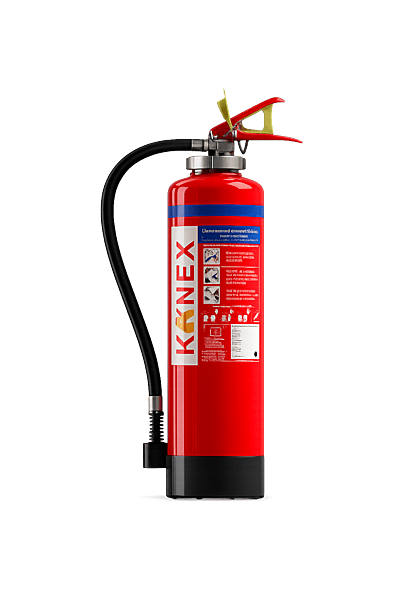 Kanex ABC Fire Extinguisher 6 Kg - ISI
