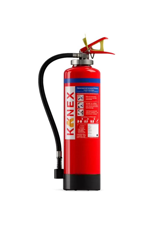 Kanex ABC Fire Extinguisher 6 Kg - ISI