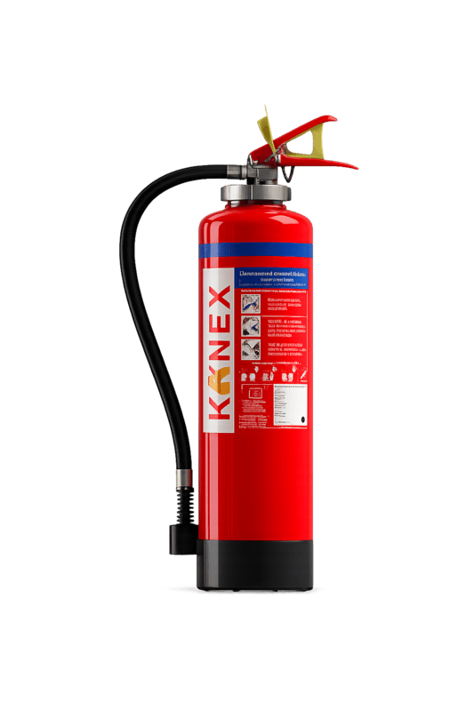 Kanex ABC Fire Extinguisher 6 Kg - ISI