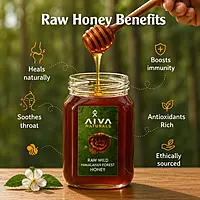Raw Wild Forest Honey