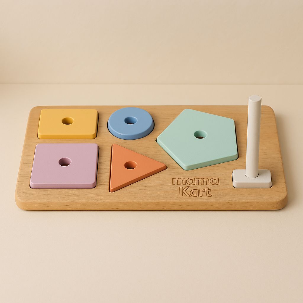 Wooden Shape Sorter