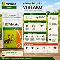 VIRTAKO Insecticide | Syngenta | Vetrivel Agro Services