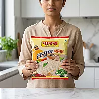 PARAS LASUN PAPAD 500GM