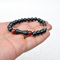 Shiv Damru Ebony Wood Karungali Bracelet