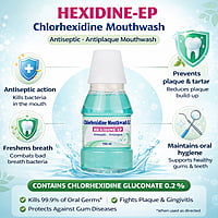 ICPA Hexidine EP 150ml Pack of 10 – Chlorhexidine Antiseptic Mouthwash