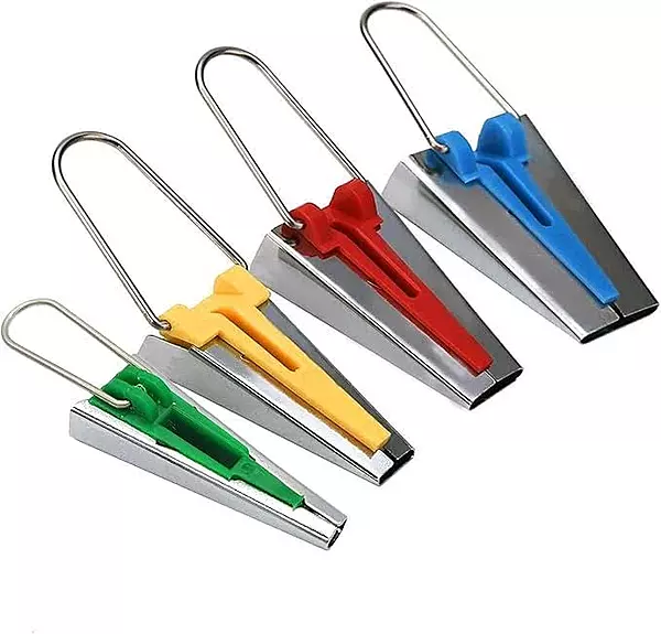 Bias tape makers - 4 pieces in different sizes