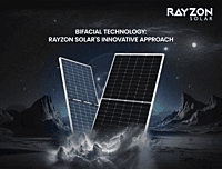 Solar System 4.32 KW (Rayzon Mono Bifacial)