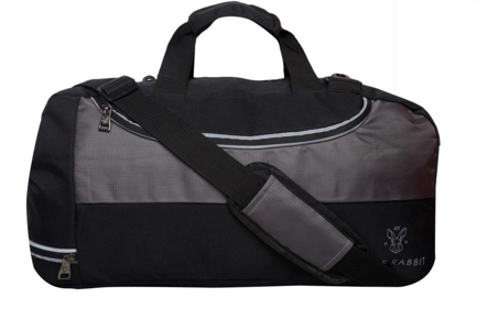RARE RABBIT DUFFLE BAG BLACK