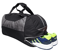 RARE RABBIT DUFFLE BAG BLACK