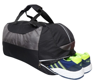 RARE RABBIT DUFFLE BAG BLACK