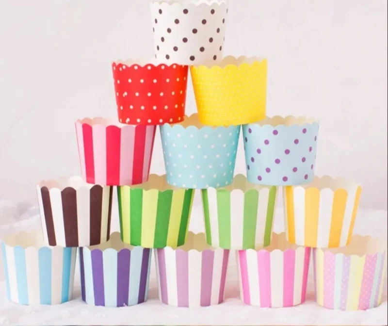 Big Baking Cups