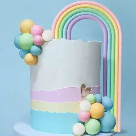 Big Silicone Rainbow