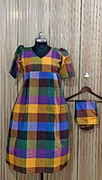 Madras Check Co-ord set