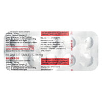 Tab. Bilert 20mg
