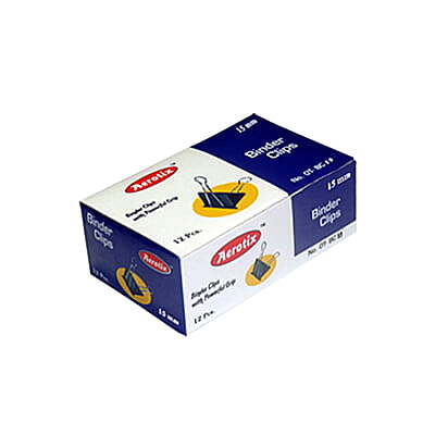 Aerotix Binder Clip 15 mm