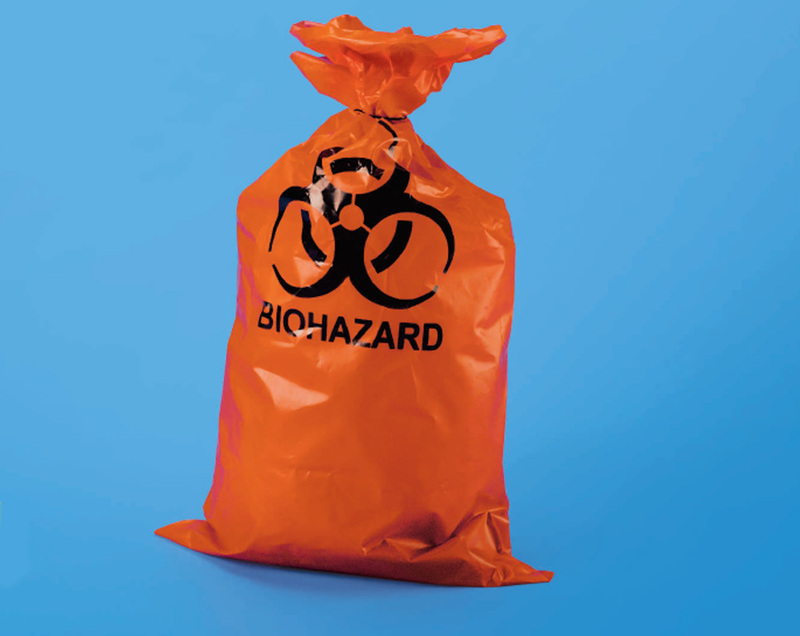 Autoclavable Biohazard Bags, PP TARSONS