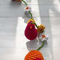 Crochet Bird Hanging