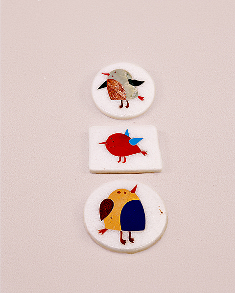 Bird Fridge Magnet