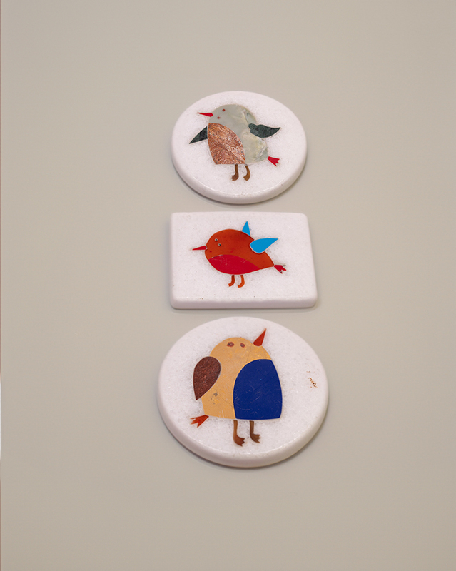 Bird Fridge Magnet