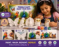Reusable Birds Set | DIY Painting Kit โ Set of 4