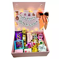 Pink Birthday Hampers - Women
