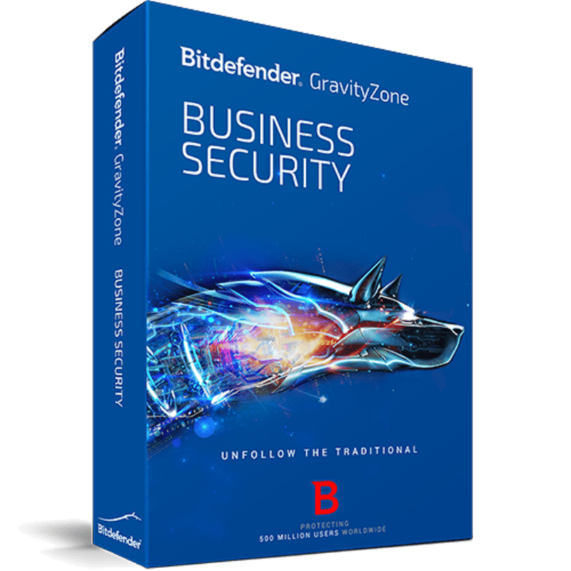 Bitdefender GravityZone Business Security Std 1yr (Comp Upg)