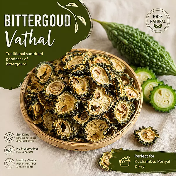 Bittergourd Vathals