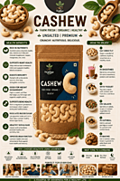 Cashew Nut | Healthyx Zone