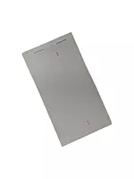 Pack of 10 76mm x 140mm Plain White Numbered Service Pads (PAD24)