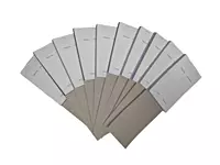 Pack of 10 95mm x 165mm White NCR Quadruplicate Restaurant Service Pads (PAD400)