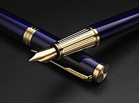 Ingenuity Blue GT FP (Medium Nib)