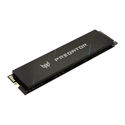 Acer Predator GM7000 2TB NVMe Gen4 SSD – Up to 7400MB/s | M.2 2280