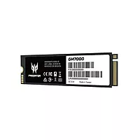 Acer Predator GM7000 4TB NVMe Gen4 SSD – PCIe 4.0 | M.2 2280 | High Performance