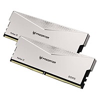 Acer Predator Pallas II Silver 64GB DDR5 RAM – 6000MHz | CL30 | 32GBx2