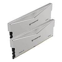 Acer Predator Pallas II Silver 64GB DDR5 RAM – 6000MHz | CL30 | 32GBx2