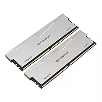 Acer Predator Pallas II Silver 64GB DDR5 RAM – 6000MHz | CL30 | 32GBx2