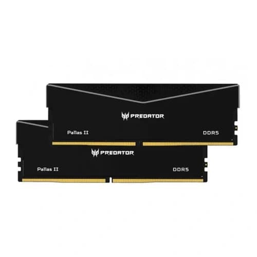 Acer Predator Pallas II 32GB DDR5 6000MHz CL32 Desktop RAM Kit
