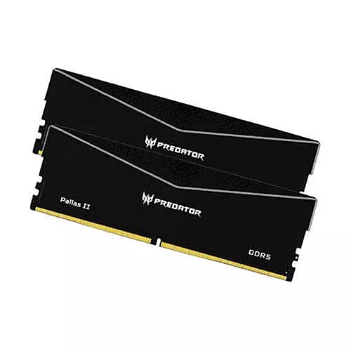 Acer Predator Pallas II 32GB (16GBx2) DDR5 6000MHz CL30 Desktop RAM – UDIMM