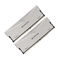 Acer Predator Pallas II 32GB DDR5 6000MHz CL34 Desktop RAM Kit – Silver