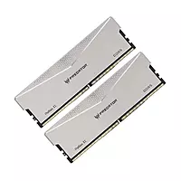 Acer Predator Pallas II 32GB DDR5 6000MHz CL34 Desktop RAM Kit – Silver