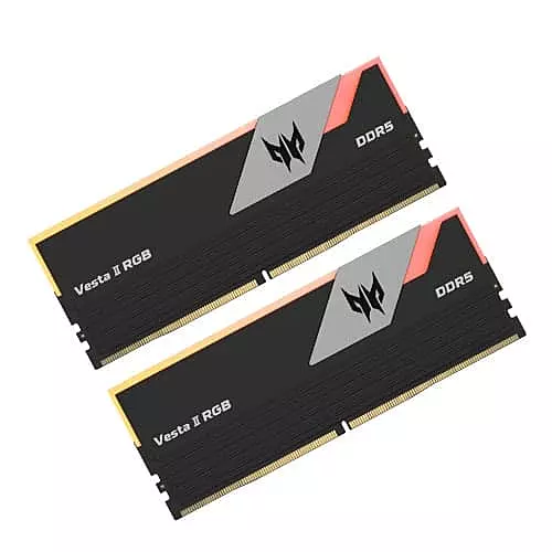 Acer Predator Vesta II RGB 32GB DDR5 6000MHz CL36 Desktop RAM Kit
