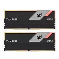 Acer Predator Vesta II RGB 32GB DDR5 6000MHz CL36 Desktop RAM Kit