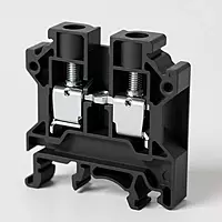 16 mm² Black Polyamide Terminal Block|FTS-16P