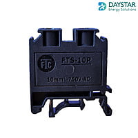 TERMINAL BLOCK POLYMIDE 10MM - FTS10P BLACK