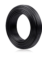 16 sq.mm DC Cable (Black with Red Stripe)