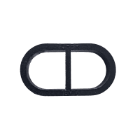 End Barbed Cap / 16 mm(Black)