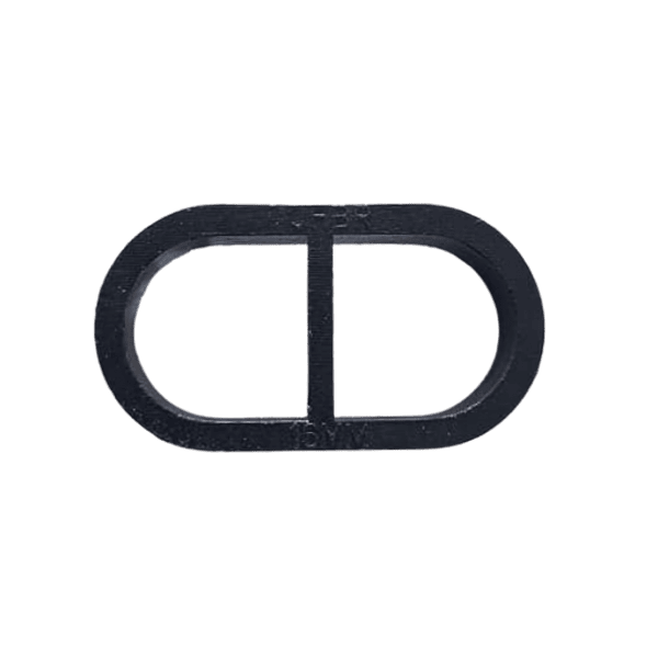 End Barbed Cap / 16 mm(Black)