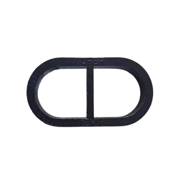 End Barbed Cap / 16 mm(Black)