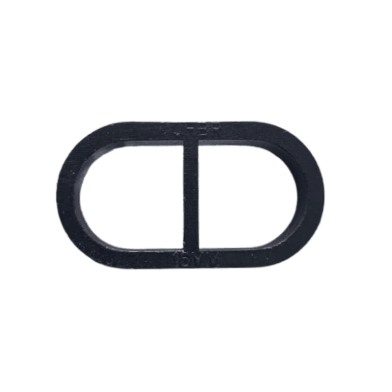 End Barbed Cap / 16 mm(Black)