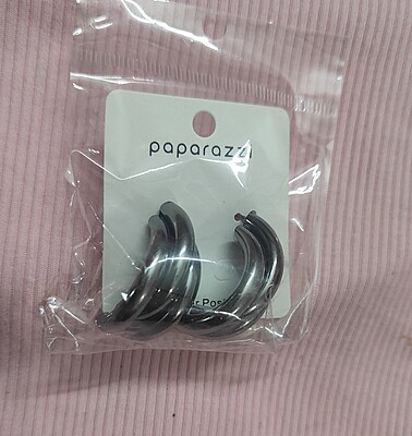 Earrings for Women and Girls Black Metal Hoops Earrings | Black Metal Twisted Layered Hoop Earrings for Women | Birthday Gift for girls and women Anniversary Gift for Wife Earrings for Women and Girls Black Metal Hoops Earrings | Black Metal Twisted Layered Hoop Earrings for Women | Birthday Gift for girls and women Anniversary Gift for Wife